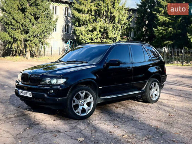 Черный БМВ Х5, объемом двигателя 2.99 л и пробегом 370 тыс. км за 11599 $, фото 2 на Automoto.ua