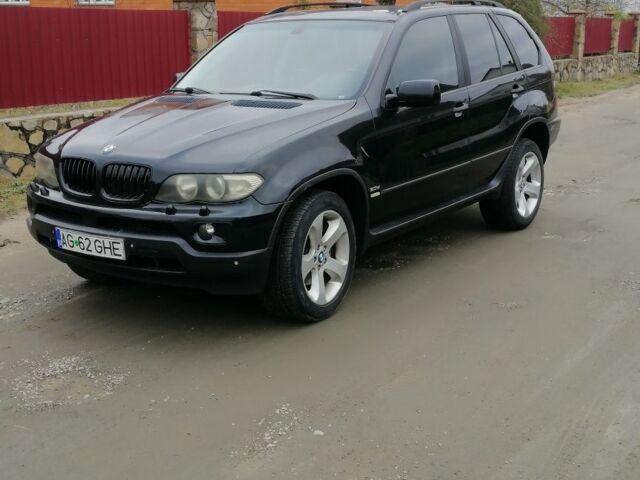 Чорний БМВ Х5, об'ємом двигуна 3 л та пробігом 340 тис. км за 6550 $, фото 6 на Automoto.ua