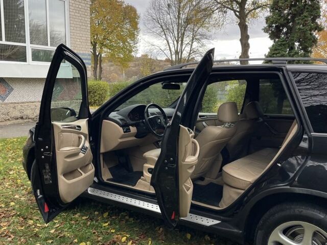 Чорний БМВ Х5, об'ємом двигуна 3 л та пробігом 360 тис. км за 6499 $, фото 12 на Automoto.ua