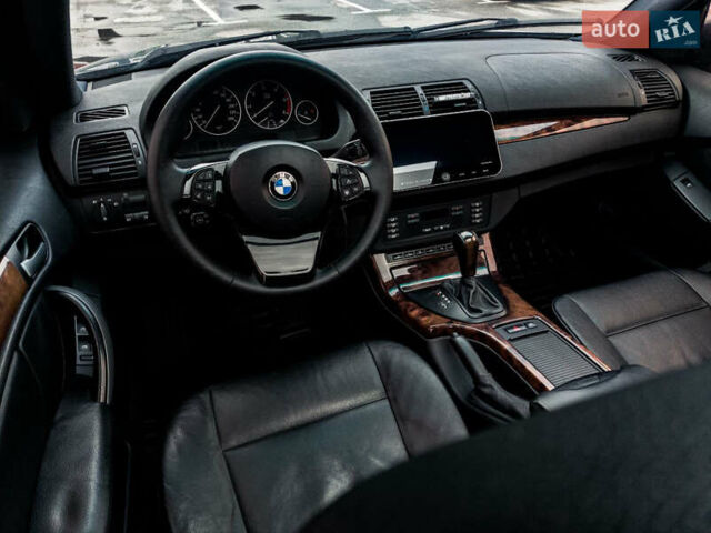 Черный БМВ Х5, объемом двигателя 3 л и пробегом 380 тыс. км за 15300 $, фото 39 на Automoto.ua