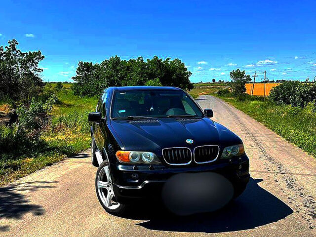 Черный БМВ Х5, объемом двигателя 3 л и пробегом 218 тыс. км за 11500 $, фото 3 на Automoto.ua