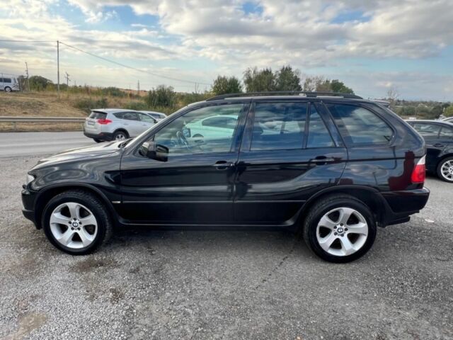 Черный БМВ Х5, объемом двигателя 3 л и пробегом 220 тыс. км за 7000 $, фото 5 на Automoto.ua