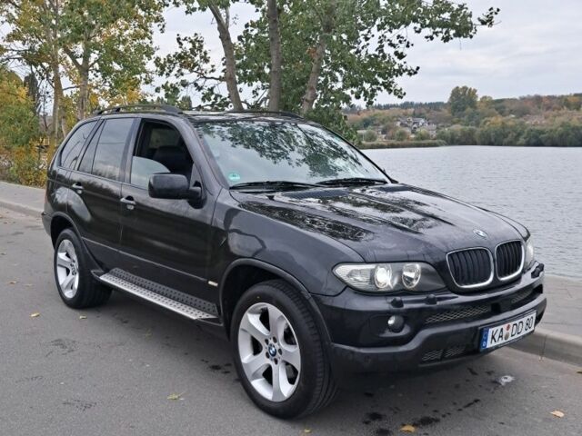 Чорний БМВ Х5, об'ємом двигуна 3 л та пробігом 399 тис. км за 6000 $, фото 2 на Automoto.ua