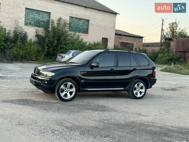 Чорний БМВ Х5, об'ємом двигуна 3 л та пробігом 320 тис. км за 12999 $, фото 8 на Automoto.ua
