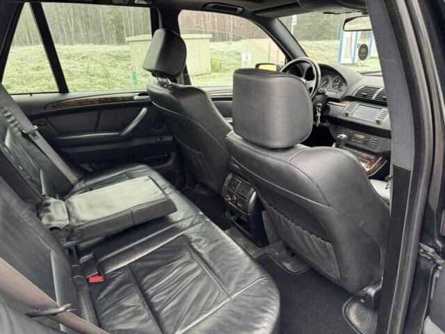 Черный БМВ Х5, объемом двигателя 3 л и пробегом 230 тыс. км за 2837 $, фото 5 на Automoto.ua