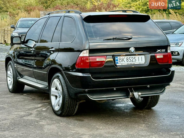 Чорний БМВ Х5, об'ємом двигуна 3 л та пробігом 447 тис. км за 11999 $, фото 23 на Automoto.ua
