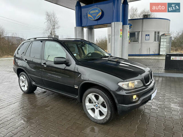Чорний БМВ Х5, об'ємом двигуна 3 л та пробігом 320 тис. км за 5999 $, фото 7 на Automoto.ua