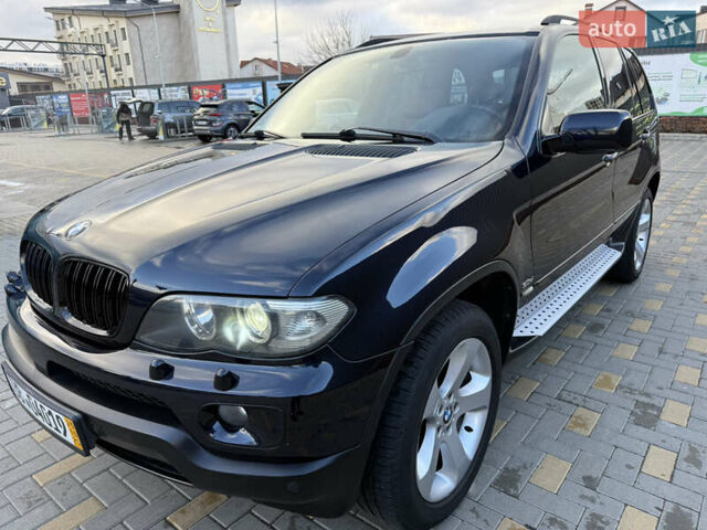 Черный БМВ Х5, объемом двигателя 3 л и пробегом 342 тыс. км за 13500 $, фото 8 на Automoto.ua