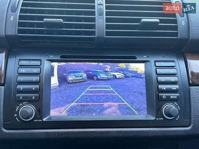 Черный БМВ Х5, объемом двигателя 4.4 л и пробегом 311 тыс. км за 9500 $, фото 23 на Automoto.ua