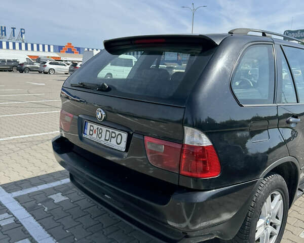 Черный БМВ Х5, объемом двигателя 0 л и пробегом 300 тыс. км за 6000 $, фото 6 на Automoto.ua