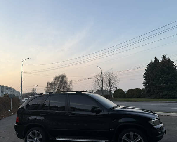 Черный БМВ Х5, объемом двигателя 3 л и пробегом 370 тыс. км за 11999 $, фото 2 на Automoto.ua