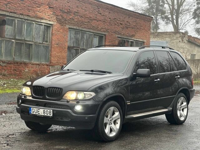 Черный БМВ Х5, объемом двигателя 3 л и пробегом 380 тыс. км за 6400 $, фото 5 на Automoto.ua