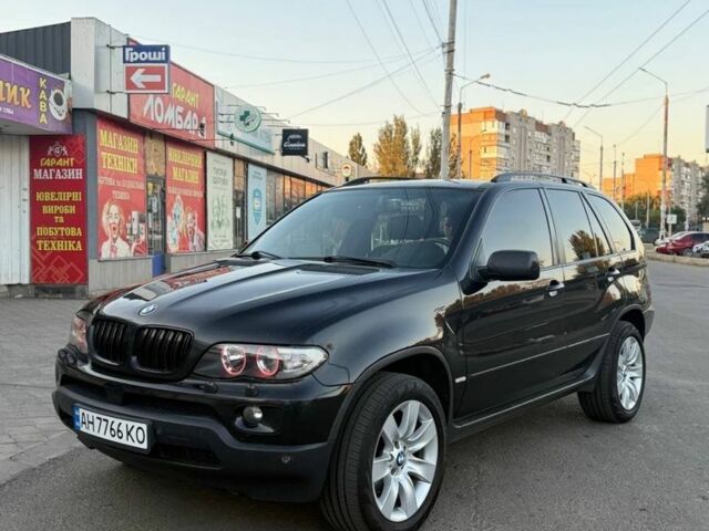 Черный БМВ Х5, объемом двигателя 3 л и пробегом 380 тыс. км за 10400 $, фото 3 на Automoto.ua