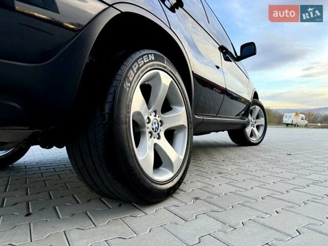 БМВ Х5 2005 в Черновцах на Automoto.ua Черный БМВ Х5, объемом двигателя 3 л и пробегом 273 тыс. км за 13700 $, фото 34 на Automoto.ua