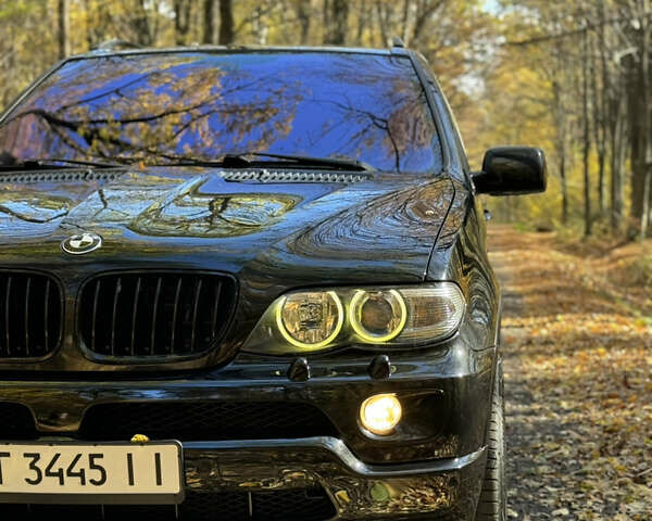 Черный БМВ Х5, объемом двигателя 2.99 л и пробегом 376 тыс. км за 13800 $, фото 9 на Automoto.ua