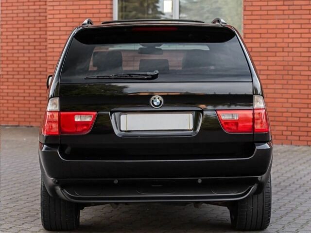 БМВ Х5 2005 в Днепре (Днепропетровске) на Automoto.ua Черный БМВ Х5, объемом двигателя 3 л и пробегом 245 тыс. км за 4100 $, фото 8 на Automoto.ua