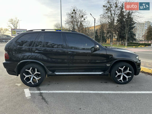 Черный БМВ Х5, объемом двигателя 4.8 л и пробегом 390 тыс. км за 12500 $, фото 6 на Automoto.ua