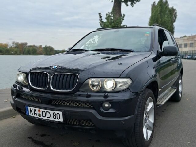 Чорний БМВ Х5, об'ємом двигуна 3 л та пробігом 399 тис. км за 6000 $, фото 3 на Automoto.ua