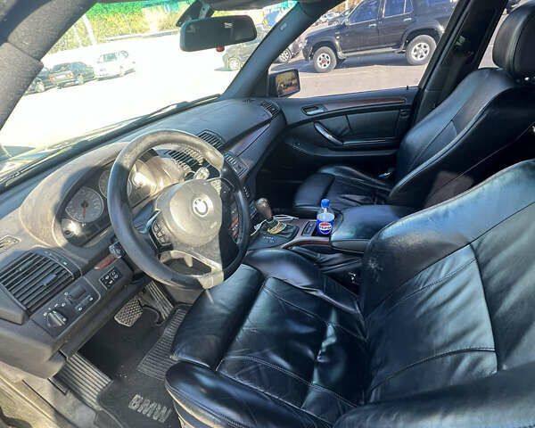 Чорний БМВ Х5, об'ємом двигуна 4.8 л та пробігом 350 тис. км за 7000 $, фото 8 на Automoto.ua