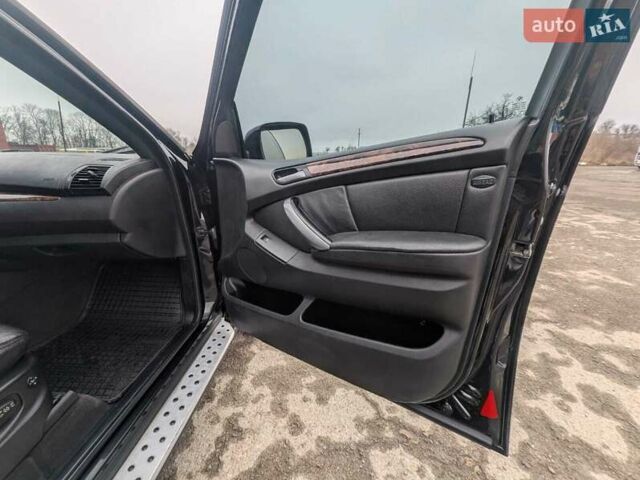 Черный БМВ Х5, объемом двигателя 2.99 л и пробегом 349 тыс. км за 12400 $, фото 18 на Automoto.ua
