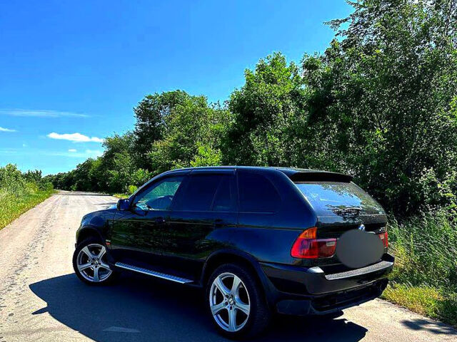 Черный БМВ Х5, объемом двигателя 3 л и пробегом 218 тыс. км за 11500 $, фото 2 на Automoto.ua