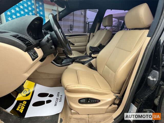 Чорний БМВ Х5, об'ємом двигуна 3 л та пробігом 340 тис. км за 11200 $, фото 15 на Automoto.ua