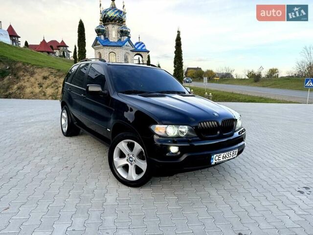 БМВ Х5 2005 в Черновцах на Automoto.ua Черный БМВ Х5, объемом двигателя 3 л и пробегом 273 тыс. км за 13700 $, фото 24 на Automoto.ua
