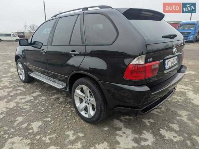 Черный БМВ Х5, объемом двигателя 2.99 л и пробегом 349 тыс. км за 12400 $, фото 5 на Automoto.ua