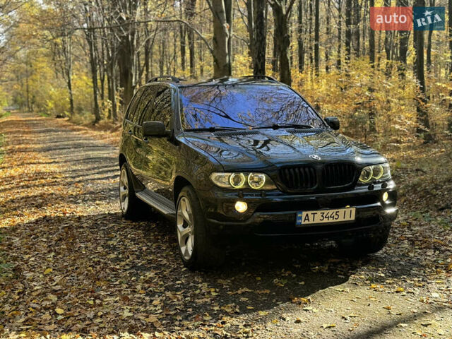 Черный БМВ Х5, объемом двигателя 2.99 л и пробегом 376 тыс. км за 13800 $, фото 6 на Automoto.ua