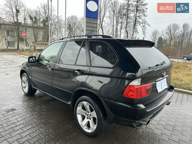 Чорний БМВ Х5, об'ємом двигуна 3 л та пробігом 320 тис. км за 5999 $, фото 3 на Automoto.ua