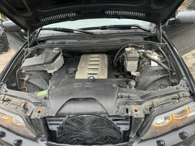 Черный БМВ Х5, объемом двигателя 3 л и пробегом 888 тыс. км за 5500 $, фото 7 на Automoto.ua