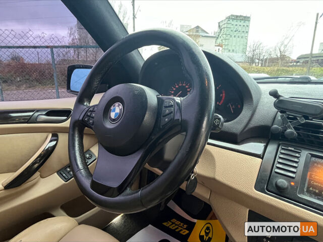 Чорний БМВ Х5, об'ємом двигуна 3 л та пробігом 340 тис. км за 11200 $, фото 22 на Automoto.ua