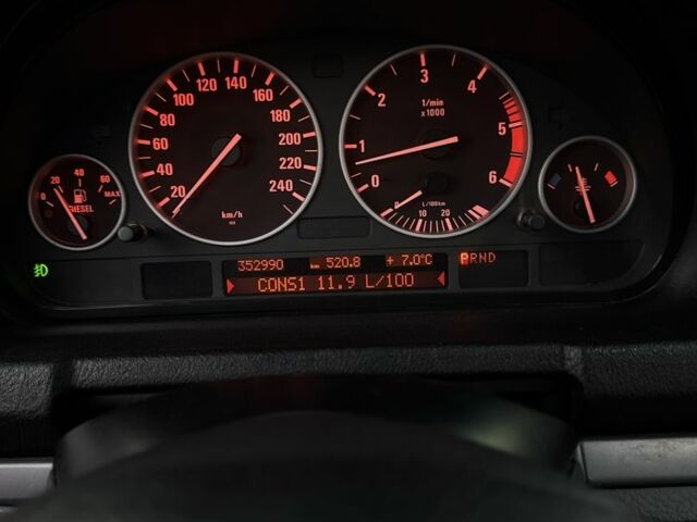 Черный БМВ Х5, объемом двигателя 3 л и пробегом 350 тыс. км за 11500 $, фото 21 на Automoto.ua