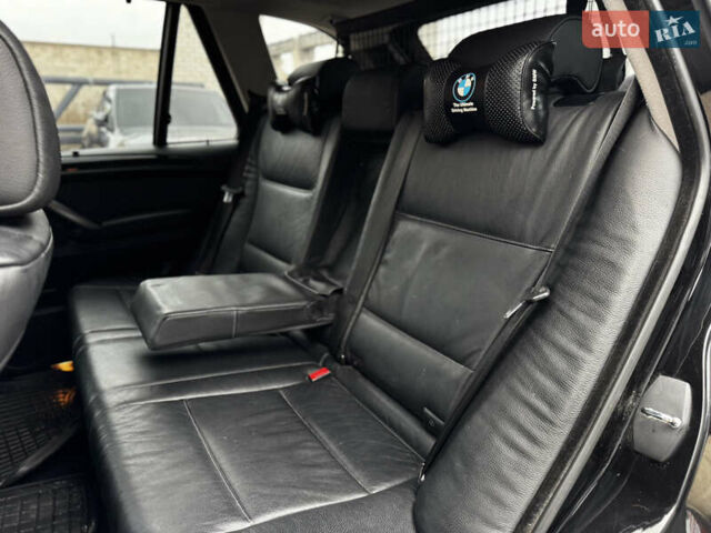 Черный БМВ Х5, объемом двигателя 3 л и пробегом 263 тыс. км за 12999 $, фото 45 на Automoto.ua
