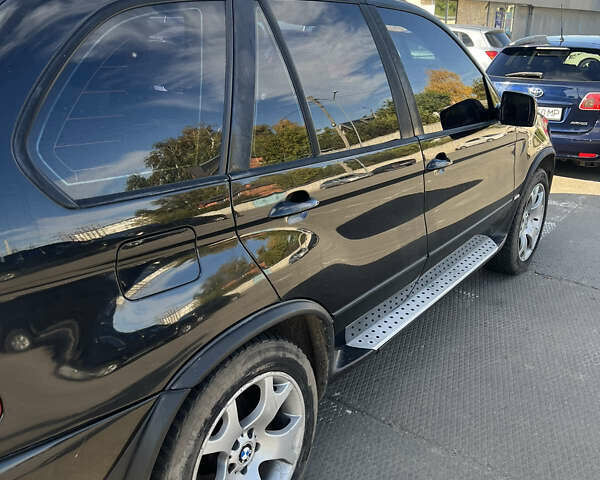 Чорний БМВ Х5, об'ємом двигуна 4.8 л та пробігом 350 тис. км за 7000 $, фото 3 на Automoto.ua