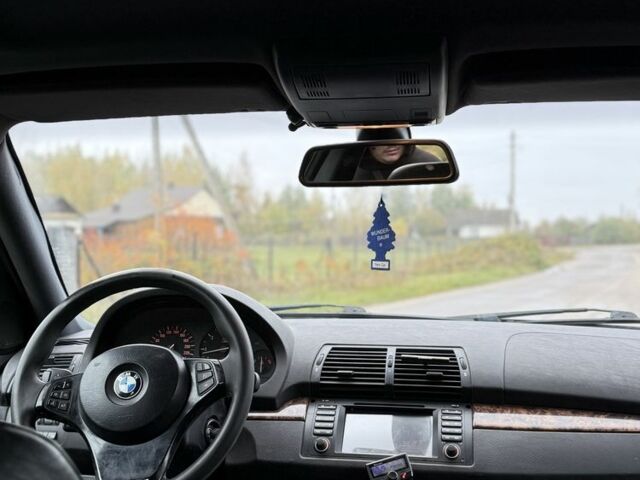 Черный БМВ Х5, объемом двигателя 3 л и пробегом 300 тыс. км за 6490 $, фото 3 на Automoto.ua