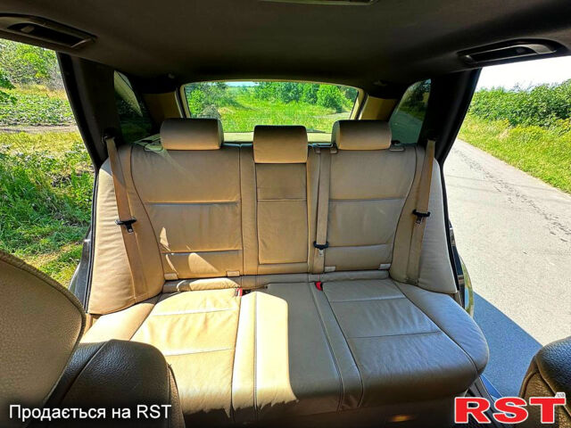 Черный БМВ Х5, объемом двигателя 3 л и пробегом 218 тыс. км за 11500 $, фото 9 на Automoto.ua