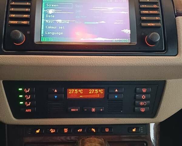 Черный БМВ Х5, объемом двигателя 3 л и пробегом 280 тыс. км за 14700 $, фото 26 на Automoto.ua