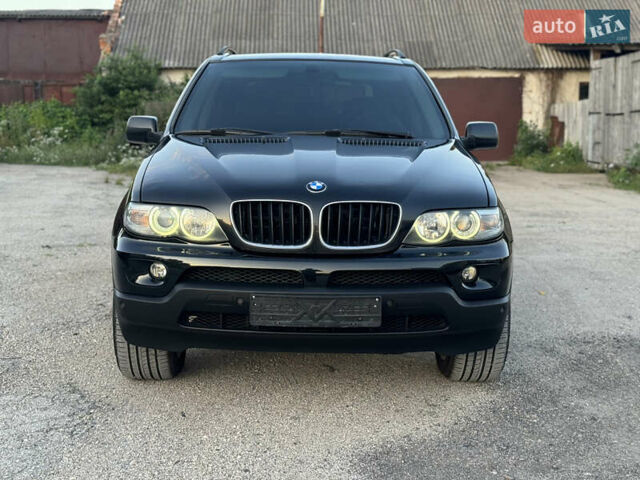 Чорний БМВ Х5, об'ємом двигуна 3 л та пробігом 320 тис. км за 12999 $, фото 25 на Automoto.ua