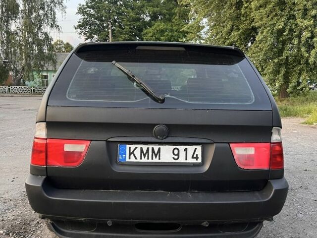Чорний БМВ Х5, об'ємом двигуна 3 л та пробігом 350 тис. км за 4200 $, фото 4 на Automoto.ua