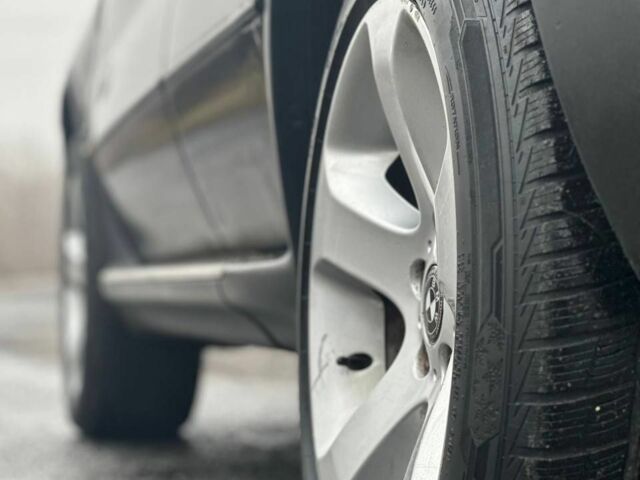 Черный БМВ Х5, объемом двигателя 3 л и пробегом 380 тыс. км за 6400 $, фото 22 на Automoto.ua