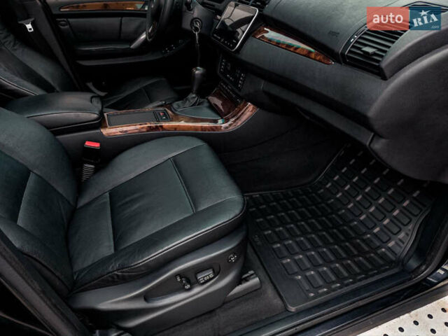 Черный БМВ Х5, объемом двигателя 3 л и пробегом 380 тыс. км за 15300 $, фото 34 на Automoto.ua