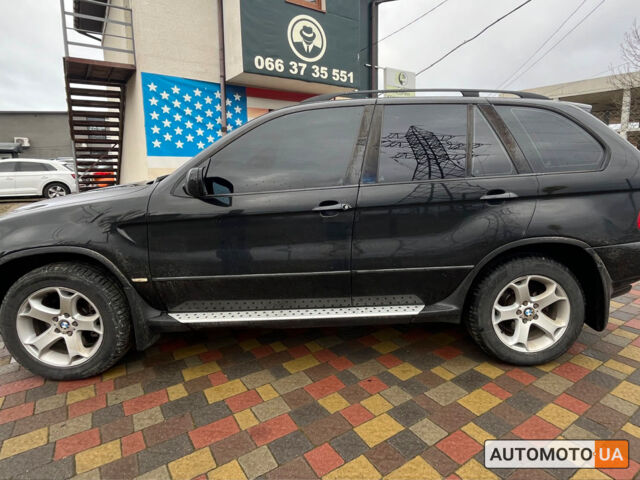 Чорний БМВ Х5, об'ємом двигуна 3 л та пробігом 340 тис. км за 11200 $, фото 3 на Automoto.ua