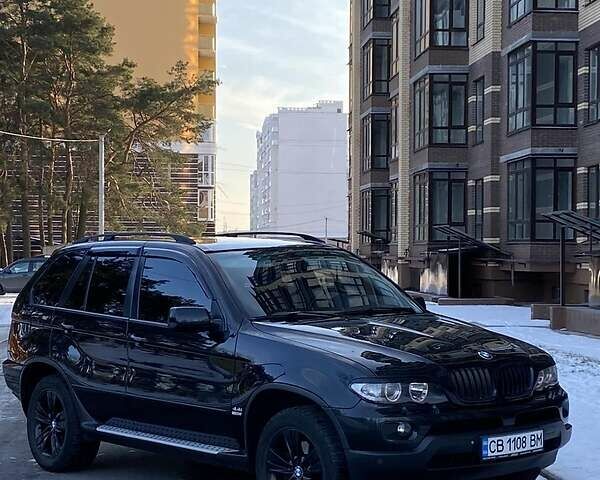 Черный БМВ Х5, объемом двигателя 4.4 л и пробегом 319 тыс. км за 9200 $, фото 11 на Automoto.ua