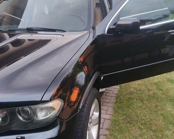 Черный БМВ Х5, объемом двигателя 3 л и пробегом 280 тыс. км за 14700 $, фото 10 на Automoto.ua