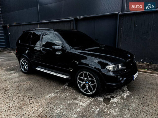 Черный БМВ Х5, объемом двигателя 3 л и пробегом 380 тыс. км за 15300 $, фото 17 на Automoto.ua