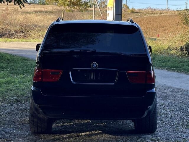 Черный БМВ Х5, объемом двигателя 3 л и пробегом 355 тыс. км за 14900 $, фото 1 на Automoto.ua