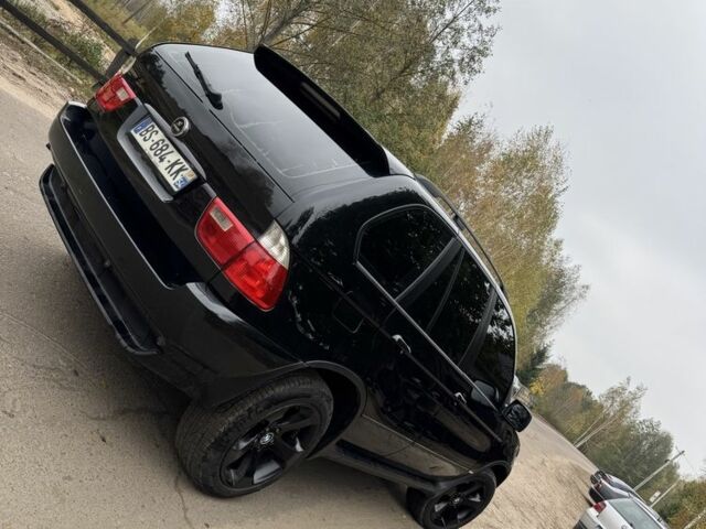 Черный БМВ Х5, объемом двигателя 3 л и пробегом 240 тыс. км за 6800 $, фото 2 на Automoto.ua