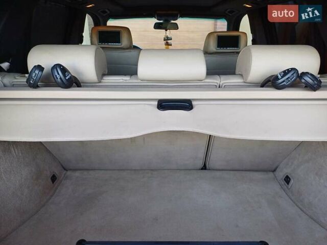 Черный БМВ Х5, объемом двигателя 3 л и пробегом 280 тыс. км за 14700 $, фото 12 на Automoto.ua