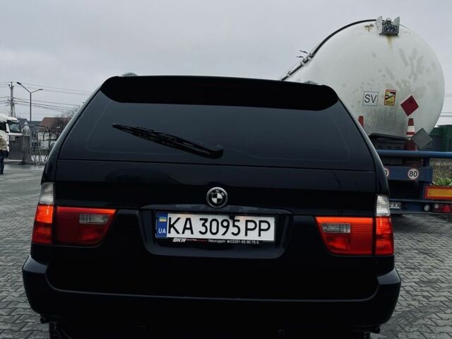 Черный БМВ Х5, объемом двигателя 3 л и пробегом 373 тыс. км за 7237 $, фото 3 на Automoto.ua